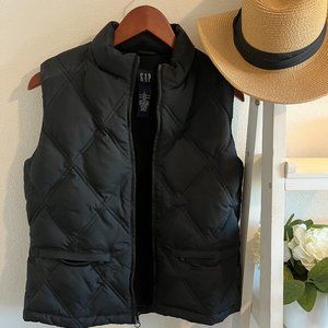 Gap Black Vest Size Small